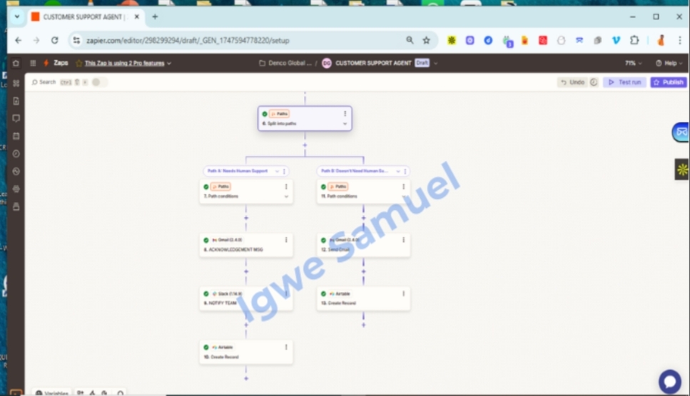 Support Automation