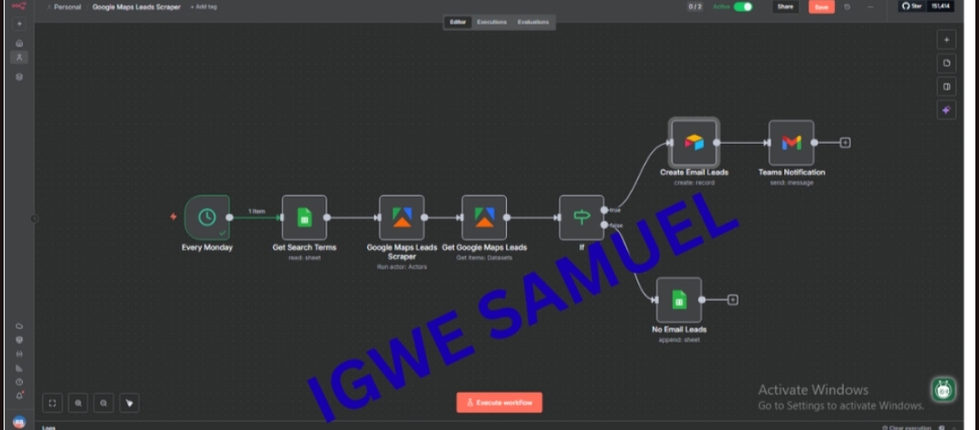 Lead Gen Automation